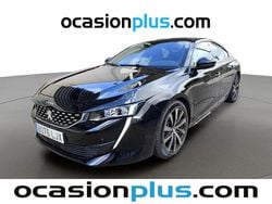 Negro Usado 2020 Peugeot 508 GT Monovolumen | 18.628 €