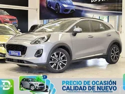 Gris Usado 2022 Ford Puma Titanium Berlina | 16.190 € (Super precio)