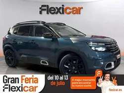 Azul Usado 2021 Citroën C5 Aircross PureTech SUV | 16.290 € (Buen precio)