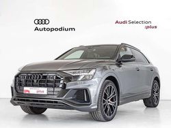 Gris Usado 2022 Audi Q8 SUV | 69.300 € (Precio justo)