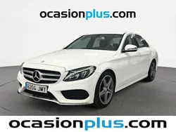 Blanco Usado 2016 Mercedes C220 AMG Berlina | 25.700 € (Un poco caro)