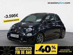 Negro Usado 2022 Abarth 595 Utilitario | 17.790 € (Buen precio)