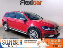 Rojo Usado 2017 VW Golf VII Advance Familiar | 14.990 € (Buen precio)