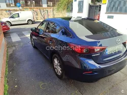Azul Usado 2014 Mazda 3 Luxury Berlina | 12.000 € (Precio justo)
