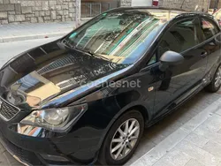 Negro Usado 2014 Seat Ibiza SC Reference Utilitario | 5000 € (Buen precio)
