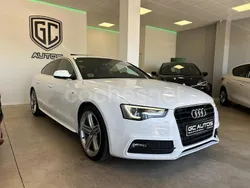 Blanco Usado 2013 Audi A5 Sportback S-Line Berlina | 18.890 € (Precio justo)
