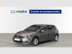 Gris Usado 2017 VW Golf VII Advance Utilitario | 14.990 € (Precio justo)