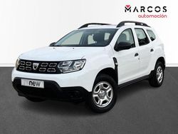 Blanco Usado 2021 Dacia Duster Essentiel SUV | 17.500 € (Precio justo)