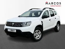Blanco Usado 2021 Dacia Duster Essentiel SUV | 17.500 € (Precio justo)