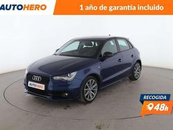 Azul Usado 2015 Audi A1 Sportback Attraction Utilitario | 13.299 € (Precio justo)