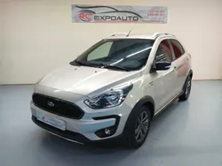 Amarillo Usado 2018 Ford Ka Plus Active Utilitario | 12.990 € (Caro)