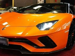 Naranja Usado 2019 Lamborghini Aventador Descapotable | 457.900 €