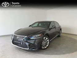Negro Usado 2018 Lexus LS500h Executive Line Berlina | 55.000 €