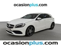 Blanco Usado 2018 Mercedes A180 AMG Utilitario | 20.900 € (Un poco caro)