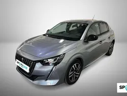 Gris Usado 2020 Peugeot 208 Active Utilitario | 16.900 €