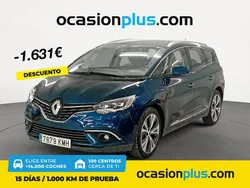 Azul Usado 2018 Renault Scénic IV Zen Monovolumen | 17.950 € (Precio justo)