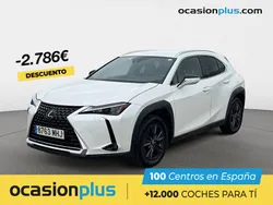 Blanco Usado 2023 Lexus UX 250h SUV | 27.630 € (Precio justo)