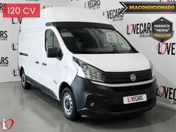 Blanco Usado 2018 Fiat Talento Van | 16.300 € (Precio justo)