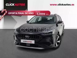 Negro Usado 2024 Ford Focus Active Berlina | 21.300 € (Precio justo)