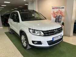 Blanco Usado 2016 VW Tiguan SUV | 11.900 € (Precio justo)
