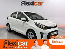 Blanco Usado 2022 Kia Picanto 4 Utilitario | 10.790 € (Precio justo)
