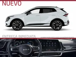 Blanco Nuevo 2025 Kia Sportage SUV | 30.900 € (Precio justo)