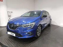 Azul Nuevo 2024 Renault Mégane GrandTour Techno Familiar | 23.500 € (Un poco caro)