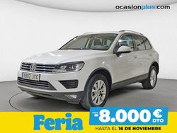 Blanco Usado 2015 VW Touareg Pure SUV | 20.900 € (Super precio)