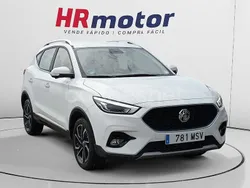 Blanco Usado 2024 MG ZS Luxury Berlina | 17.390 € (Precio justo)