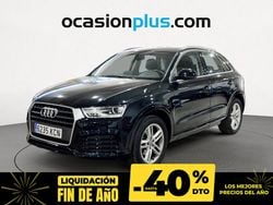 Negro Usado 2017 Audi Q3 Sport SUV | 21.750 € (Un poco caro)