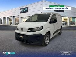 Blanco Nuevo 2025 Peugeot Partner Monovolumen | 21.100 € (Precio justo)