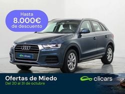 Azul Usado 2015 Audi Q3 Design SUV | 17.890 € (Precio justo)
