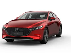 Rojo Nuevo 2024 Mazda 3 Homura-Line | 28.200 € (Precio justo)