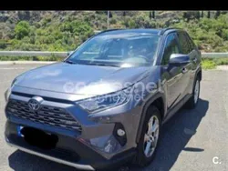 Negro Usado 2021 Toyota RAV4 Hybrid Luxury SUV | 33.500 € (Precio justo)