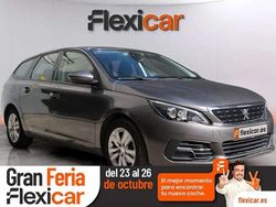 Gris Usado 2020 Peugeot 308 Allure Utilitario | 8490 € (Super precio)