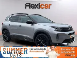 Gris Usado 2022 Citroën C5 Aircross Shine SUV | 21.590 € (Buen precio)