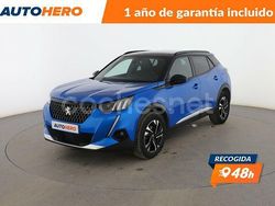 Azul Usado 2021 Peugeot 2008 GT-line SUV | 14.699 € (Precio justo)
