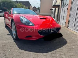 Rojo Usado 2014 Ferrari California Descapotable | 69.000 €