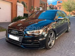 Negro Usado 2013 Audi S3 Berlina | 22.490 € (Precio justo)