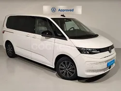 Blanco Usado 2025 VW Multivan Monovolumen | 49.500 € (Precio justo)