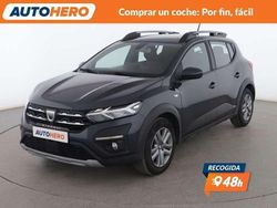 Gris Usado 2021 Dacia Sandero Comfort Utilitario | 11.713 € (Buen precio)