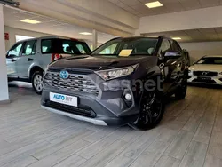 Gris / plata Usado 2021 Toyota RAV4 Hybrid Luxury SUV | 35.999 € (Precio justo)