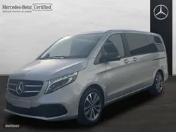 Gris / plata Usado 2022 Mercedes V250 Avantgarde Monovolumen | 53.900 € (Caro)
