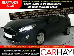 Negro Usado 2021 Ford Fiesta Trend Utilitario | 11.690 € (Precio justo)