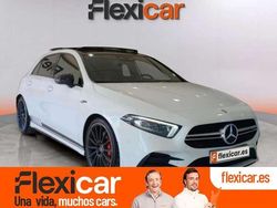 Blanco Usado 2019 Mercedes A35 AMG AMG Berlina | 29.090 € (Precio justo)