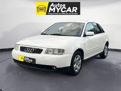 Blanco Usado 2002 Audi A3 Ambition Berlina | 5490 € (Caro)