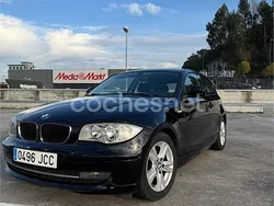 Negro Usado 2010 BMW 118 Utilitario | 6350 € (Precio justo)
