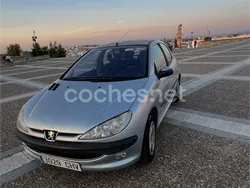 Gris / plata Usado 2003 Peugeot 206 Berlina | 3500 € (Caro)