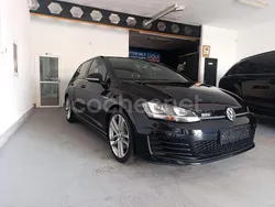Negro Usado 2017 VW Golf VII GTD Berlina | 16.000 € (Buen precio)