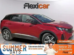 Rojo Usado 2023 Peugeot 3008 Allure SUV | 19.990 € (Precio justo)